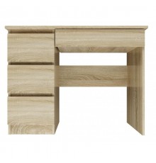 Desk Mijas Left Sonoma Oak