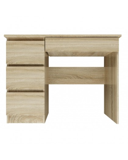 Desk Mijas Left Sonoma Oak