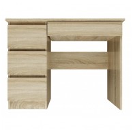 Desk Mijas Left Sonoma Oak