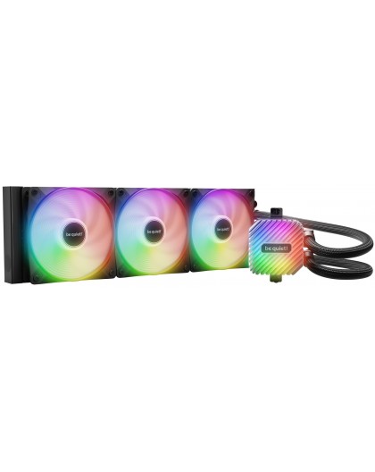 be quiet! LIGHT LOOP 360mm Black Processor All-in-one liquid cooler 12 cm 1 pc(s)