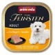 ANIMONDA Vom Feinsten Adult Poultry and pasta - wet dog food - 150g