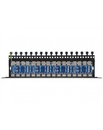 PRO Series 16 Channel Protection Panel with Surge Protection EWIMAR PTF-516R-PRO/PoE
