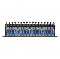 PRO Series 16 Channel Protection Panel with Surge Protection EWIMAR PTF-516R-PRO/PoE