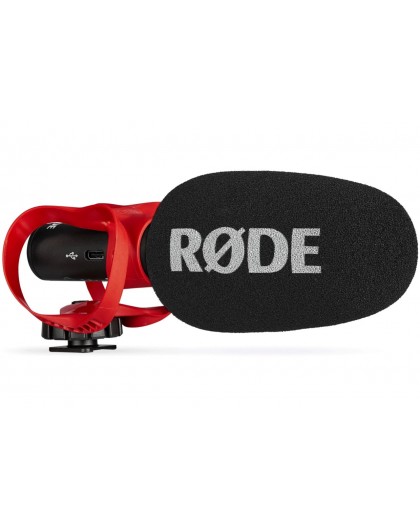 RODE VideoMic GO II HELIX - microphone for camera, version with Helix handle