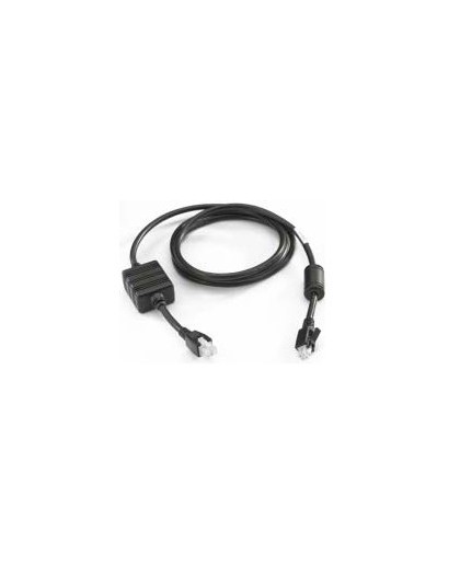 Zebra CBL-DC-381A1-01 power cable Black