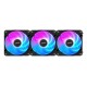 Fan Gigabyte AORUS EZ CHAIN FAN 120, ARGB, 3-pack