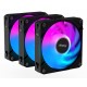 Fan Gigabyte AORUS EZ CHAIN FAN 120, ARGB, 3-pack