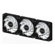 Fan Gigabyte AORUS EZ CHAIN FAN 120, ARGB, 3-pack