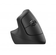 Logitech Lift Vertical Ergonomic Mouse for Business, Left