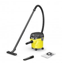 Kärcher 1.628-401.0 dust extractor Black, Yellow 12 L 1000 W