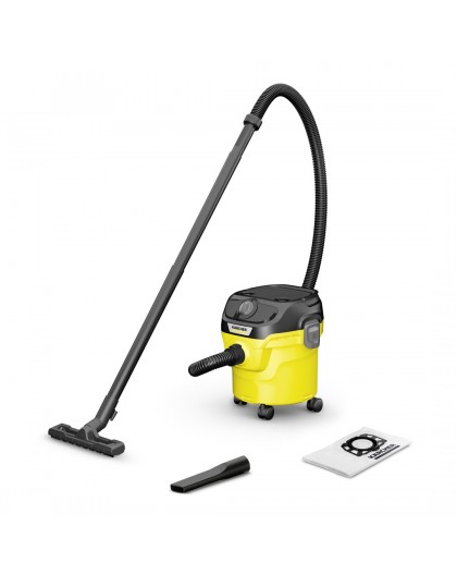 Kärcher 1.628-401.0 dust extractor Black, Yellow 12 L 1000 W