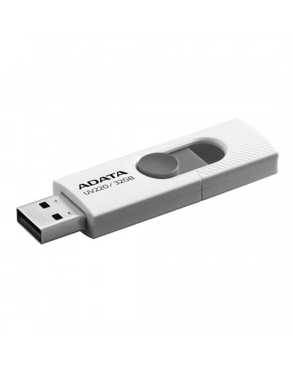 ADATA UV220 USB flash drive 32 GB USB Type-A 2.0 Grey, White
