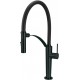 Kitchen faucet with flexible spout - 2 types of spray