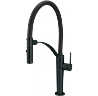 Kitchen faucet with flexible spout - 2 types of spray