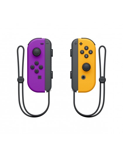 Nintendo Joy-Con Black, Orange, Purple Bluetooth Gamepad Analogue / Digital Nintendo Switch