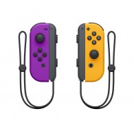 Nintendo Joy-Con Black, Orange, Purple Bluetooth Gamepad Analogue / Digital Nintendo Switch