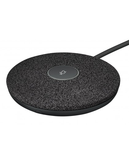 Logitech Rally Mic Pod Graphite Настольный микрофон