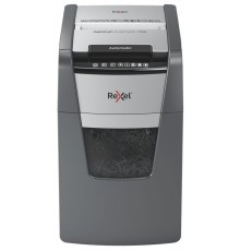 Rexel Optimum AutoFeed+ 130X paper shredder Cross shredding 55 dB 22 cm Black, Silver