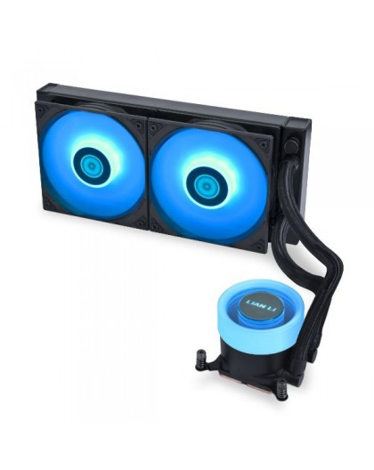 Lian Li GA II LITE Processor Liquid cooling kit 12 cm Black