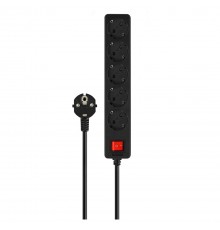 SAVIO LZ-15 Schuko Power Strip, 5 Sockets, 5 m