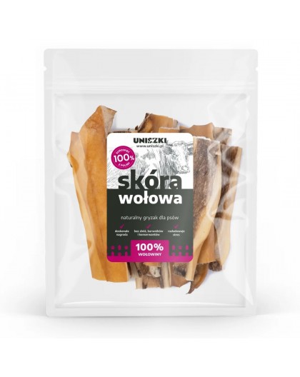 UNISZKI Beef Skin - Dog Treat - 100 g