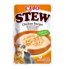INABA Ciao Stew Chicken - cat treats - 40g