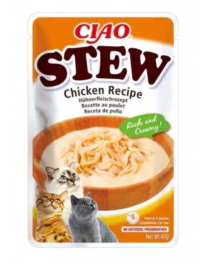 INABA Ciao Stew Chicken - cat treats - 40g