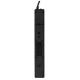 Ever OPTIMA surge protector 1.5 m (6 x UTE 10 A black) (T/LZ08-OPT015/0000)