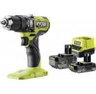 Cordless Hammer Drill Driver RPD18BL-2C42S 18V 1*2.0Ah 1*4.0Ah