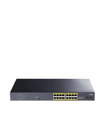 Cudy GS1020PS2 network switch Gigabit Ethernet (10/100/1000) Power over Ethernet (PoE) Black