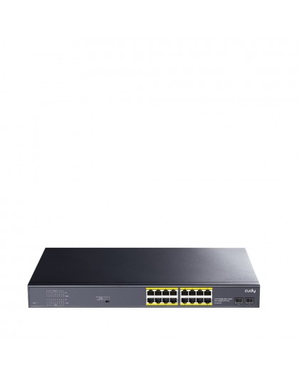 Cudy GS1020PS2 network switch Gigabit Ethernet (10/100/1000) Power over Ethernet (PoE) Black