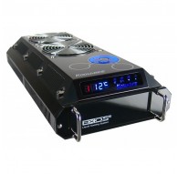 Koolance EX2-755 arvutijahutussüsteem Vedelikjahutuse komplekt 12 cm Must 1 tk