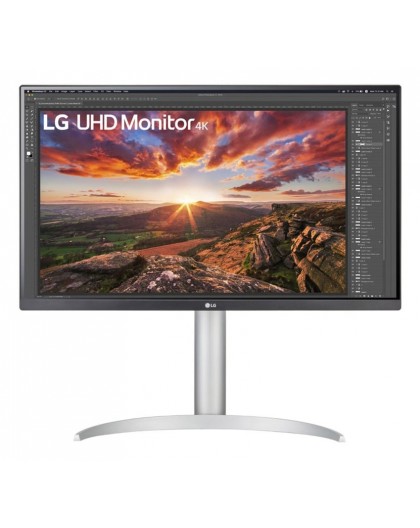 LG 27UP850K-W.AEU monitor computer monitor 68.6 cm (27") 3840 x 2160 pixels 4K Ultra HD LED Black