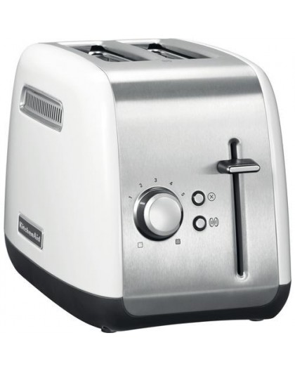 KitchenAid 5KMT2115EWH 5 2 slice(s) 1100 W Stainless steel, White