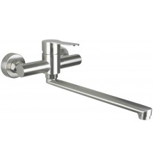 Wall-mounted kitchen faucet