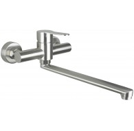 Wall-mounted kitchen faucet