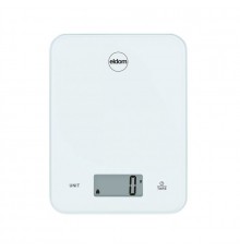 Electric kitchen scale, ARI, glass plate, white, up to 10 kg