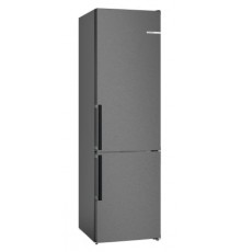Bosch Serie 4 KGN39VXBT fridge-freezer Freestanding 363 L B Dark Inox