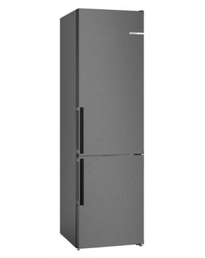 Bosch Serie 4 KGN39VXBT fridge-freezer Freestanding 363 L B Dark Inox