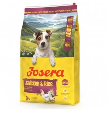 JOSERA Adult Mini Chicken & Rice - dry dog food - 900g