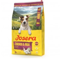 JOSERA Adult Mini Chicken & Rice - dry dog food - 900g