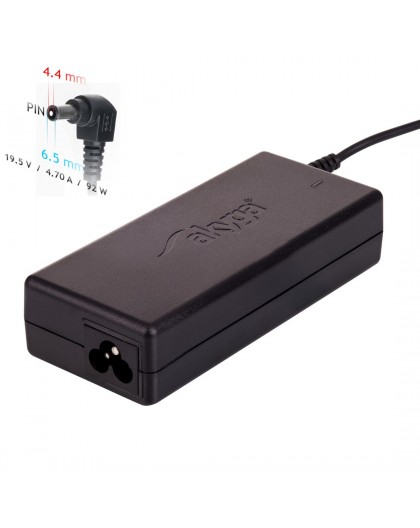 Akyga AK-ND-20 power adapter/inverter Indoor 92 W Black