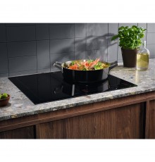 Electrolux Serie 700 EIS62453 Black Built-in 60 cm Zone induction hob 4 zone(s)