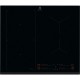 Electrolux Serie 700 EIS62453 Black Built-in 60 cm Zone induction hob 4 zone(s)