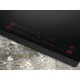 Electrolux Serie 700 EIS62453 Black Built-in 60 cm Zone induction hob 4 zone(s)