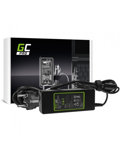 Green Cell AD15P power adapter/inverter Indoor 90 W Black