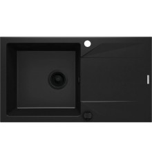 1-bowl granite sink with drainer