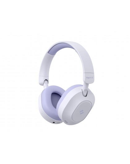 Havit H668BT - Bluetooth cordless headphones (violet)