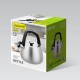 Kettle Maestro MR-1318 2,5 l Silver, Black