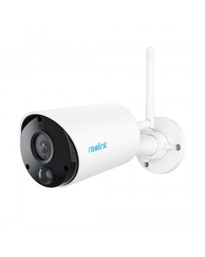 Reolink Argus Series B320 - 3MP Outdoor Battery-Powered Security Camera with Person/Vehicle Detection, Two-Way Audio